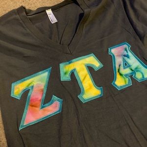 ZTA Stitched Letters
